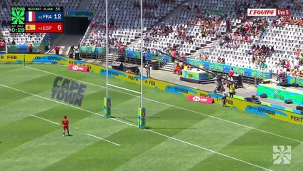 Le replay de la phase de poules - Rugby à 7