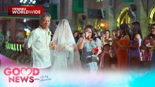 Tatay na may Parkinson’s disease, inihatid sa altar ang unica hija! | Good News