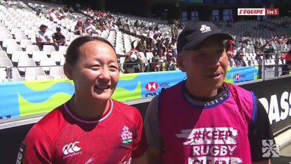 Le replay de la phase de poules (F) - Rugby à 7