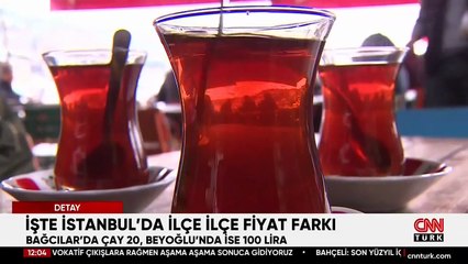 İşte İstanbul’da ilçe ilçe fiyat farkı