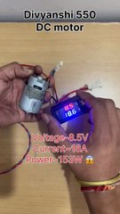 Fix High Ampere Problem in DC Motor | Easy Repair Trick