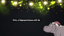 I Want A Hippopotamus For Christmas | Fun Christmas Song For Kids