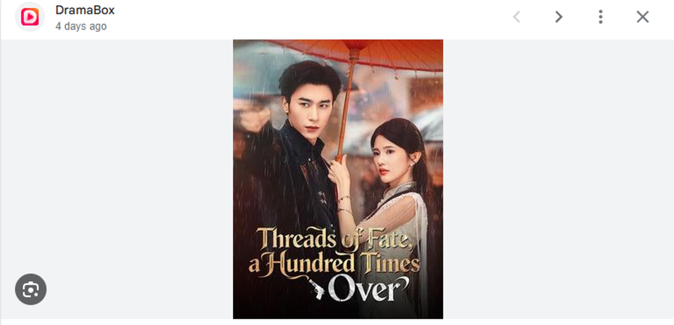 THREAD OF FATE HUNDRED TIMES OVER. DRAMA MOVIES ENGLISH SUB