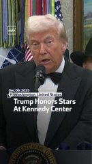 Trump Honors Stars At Kennedy Center