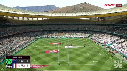 Le replay de France - Nouvelle-Zélande - Rugby à 7