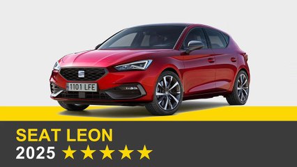 La berline compacte Seat Leon obtient cinq étoiles aux crash-tests Euro NCAP 2025