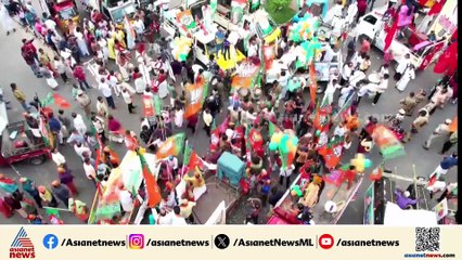 കൊച്ചിയിൽ കത്തിക്കയറി കൊട്ടിക്കലാശം; കോർപ്പറേഷൻ പിടിക്കുമെന്ന് UDF; തുടർഭരണമെന്ന് LDF