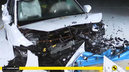 La berline compacte Cupra Leon obtient cinq étoiles aux crash-tests Euro NCAP 2025