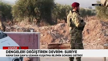 Dengeleri değiştiren devrim: Suriye