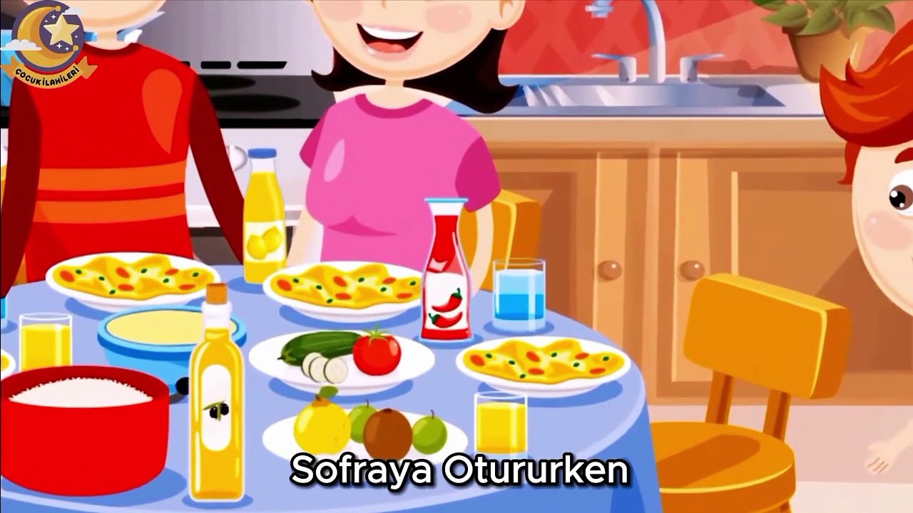 Her İşin Başında Bismillah/ Müziksiz Çocuk ilahisi