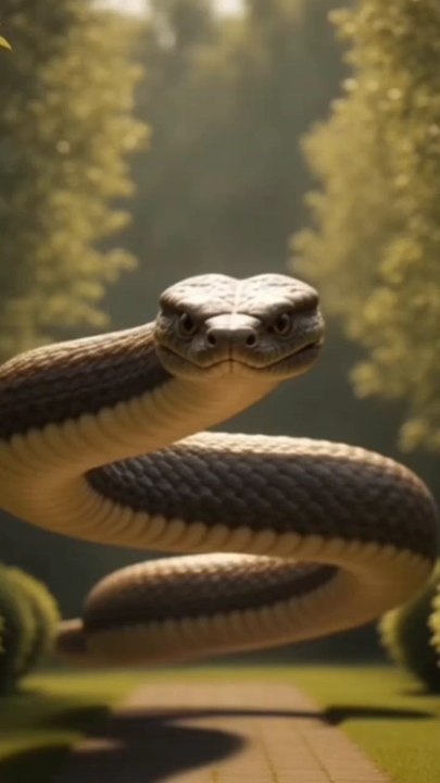 لمحہ کبھی نہیں بھولیں گے… Snake vs Dog”