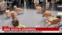 Musk, Bezos, Zuckerberg ve daha fazlası... Milyarder suratlı robotlar yok sattı