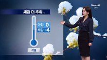 [날씨]내일 체감 영하 추위…다시 기온 ‘뚝’