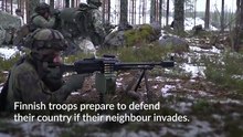 UK troops join Nato exercise as Finland prepares for potential Russian invasion