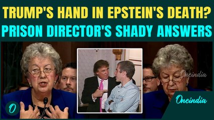 FULL VIDEO: Trump BIG Role In Epstein’s Death in Cell? SENATE Grills Prison Chief in FIERY Hearing