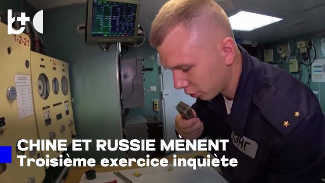 La Chine et la Russie reprennent des exercices conjoints anti-missiles