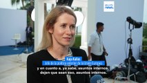 Kallas hace oídos sordos a las críticas de la Administración Trump a la Unión Europea