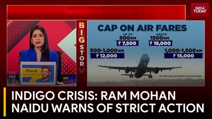 IndiGo Crisis: Aviation Minister Ram Mohan Naidu Denies Bowing to Pressure, DGCA Issues Notice to CEO Pieter Elbers