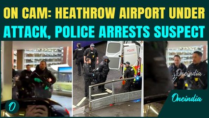 Heathrow ATTACK Update: Armed Police Storm Terminal 3 After Men Spray ‘Strange Substance’ on Victims