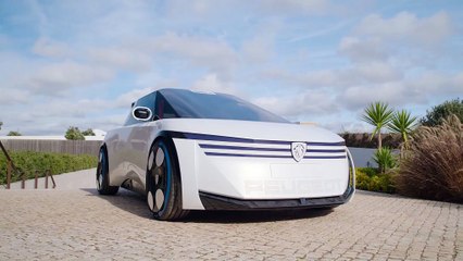 Concept-car Peugeot Polygon Concept (Extérieur Extérieur)