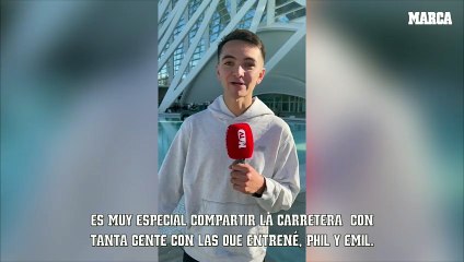Alex Yee: "Estoy muy contento de ser el segundo británico más rápido en maratón tras Mo Farah"