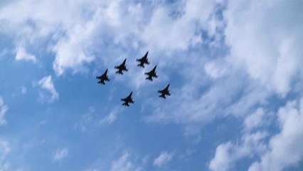 After more than a decade, Argentina once again operates supersonic fighter jets