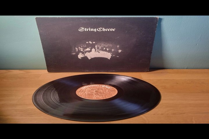 String Cheese — String Cheese 1971 (USA, Psychedelic, Folk Rock