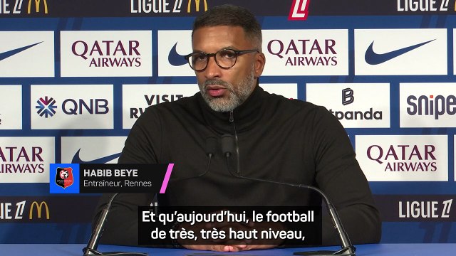 Beye : On a vu ce qu’était le très haut niveau