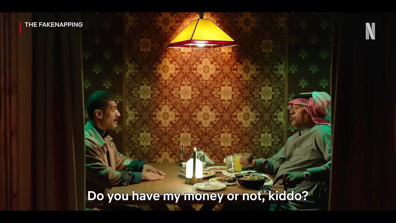 The Fakenapping _ Official Trailer _ Netflix(720P_HD)