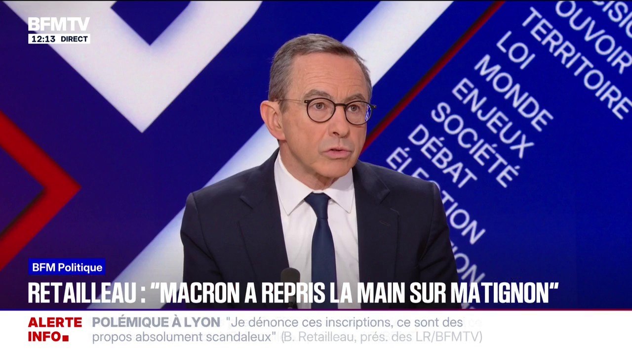 Bruno Retailleau (LR) estime que le PLFSS est "le pire depuis des années" et qu'il ne "prépare en rien l'avenir"