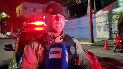 “Homem atirou contra quem estava apartando a briga”, diz PM sobre assassinato em bar no Centro de Cascavel