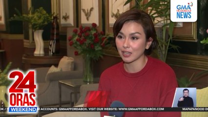 Kapuso celebrities, ibinahagi ang kanilang christmas plans | 24 Oras Weekend