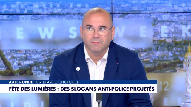 Axel Ronde : «Nous tenons la République à bout de bras en permanence»