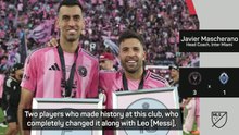 'Two legends of football' - Inter Miami says goodbye to Alba and Busquets
