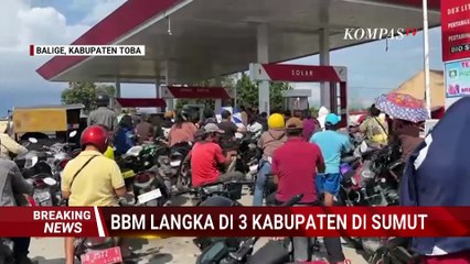 Laporan Kelangkaan BBM di Sumut: Pembelian Dibatasi, Kelangkaan Merata di 3 Kabupaten