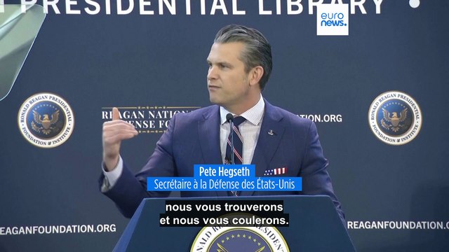 Le chef du Pentagone défend les frappes meurtrières sur les bateaux soupçonnés de trafic de drogue