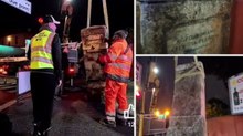 Cippo in via Cassia, dopo 75 anni riposizionato all'angolo con via Due Ponti. La gioia del quartiere: «Bellissima notizia»