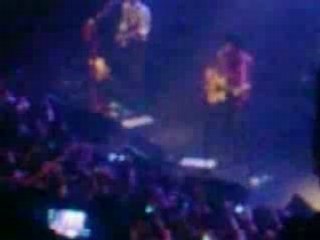 concert panic at the disco " I write sins not tragedie"