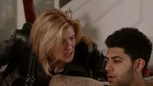 Corrie Leanne Warns Zeedan 13th March 2015 Ep 1