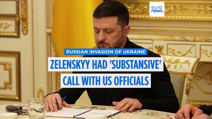 Zelenskyy hails 'substansive' call with US officials following peace talks with Ukrainian delegation