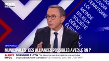 Municipales: "Jamais je n'encouragerai nos électeurs à voter pour LFI, pour le reste ce sera une consigne de liberté", déclare Bruno Retailleau (LR)