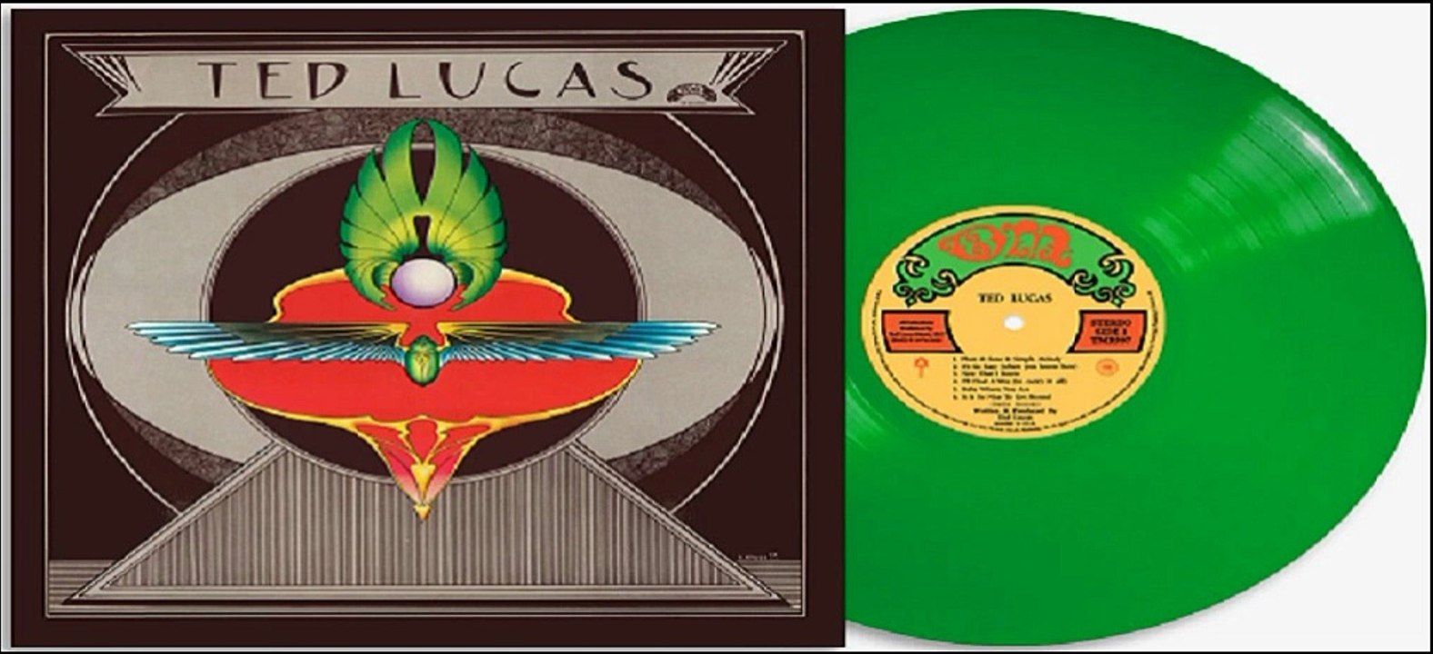 Ted Lucas – Ted Lucas 1975 (USA, Psychedelic, Folk Rock)