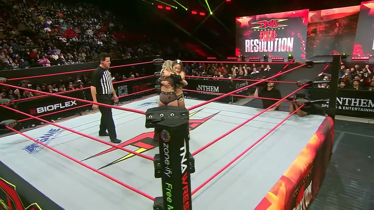 FULL MATCH - Léi Yǐng Lee vs. Xia Brookside - TNA Knockouts World Championship - TNA Final Resolution 2025