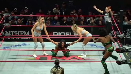 FULL MATCH - The IInspiration (Cassie Lee & Jessie McKay) vs. Tessa Blanchard & Victoria Crawford - TNA Knockouts World Tag Team Championship - TNA Final Resolution 2025