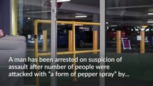 Man arrested after multiple people ‘pepper sprayed’ in Heathrow Airport car park