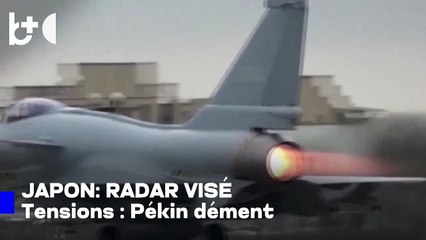 Tensions entre le Japon et la Chine : un chasseur chinois vise un avion japonais