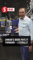 Anwar to donate all royalties from his new book to fund education for underprivileged students