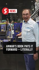 Anwar to donate all royalties from his new book to fund education for underprivileged students