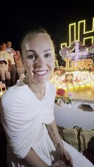 Hommage de Laeticia Hallyday et de sa fille Joy pour le huitième anniversaire de la mort de Johnny Hallyday au cimetière de Lorient sur l'île de Saint-Barthélemy, France, le 5 décembre 2025


Agence/Bestimage