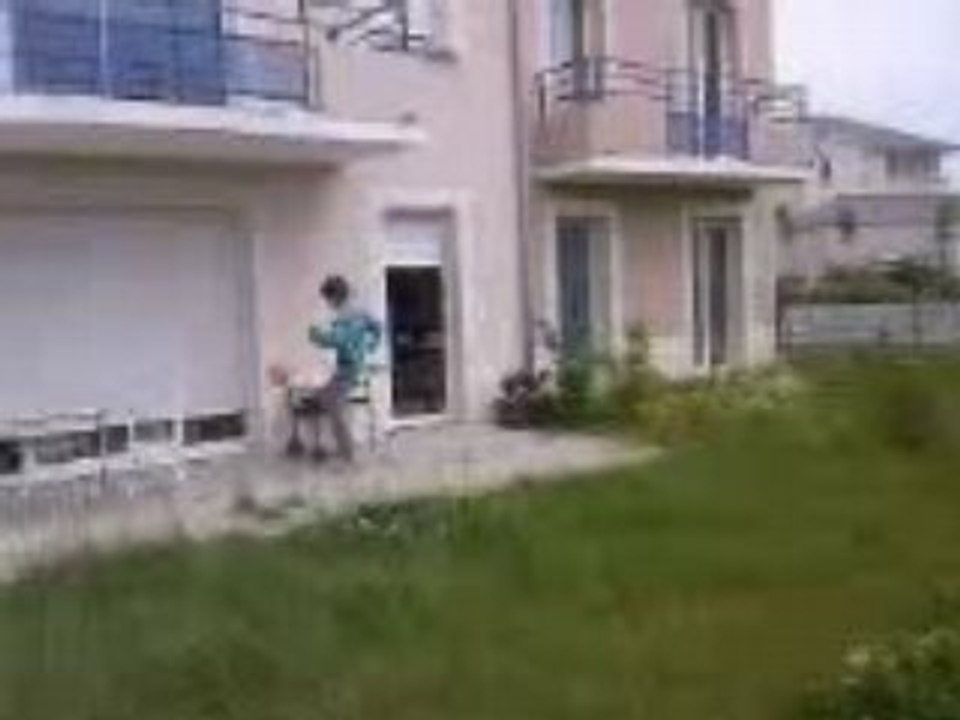 freestyle dans le jardin